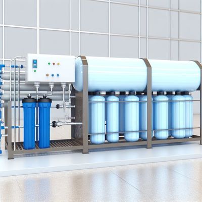 Large Capacity Water Treatment System with Desalination Rate＞98% and RO Technology