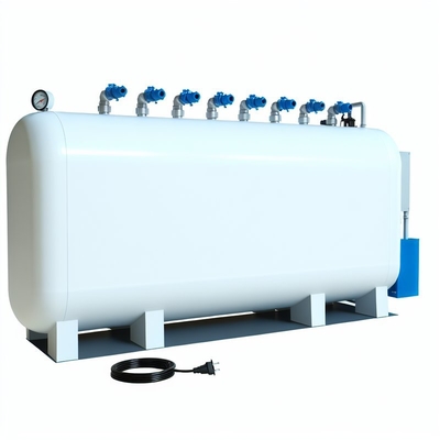 2m Standard Length Power Cable Water Treatment System with High Capacity and Desalination Rate of >98%
