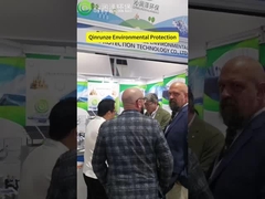 थाईलैंड में बैंकाक प्रदर्शनी में भाग लेने के लिए Qinrunze पर्यावरण संरक्षण