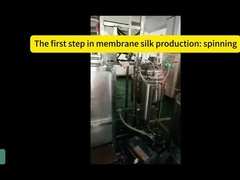 पीवीसी मिश्र धातु खोखले फाइबर अल्ट्राफिल्ट्रेशन झिल्ली