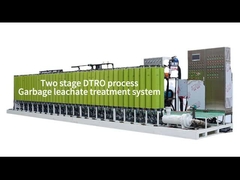 लैंडफिल लिकचट ट्रीटमेंट उपकरण, दो-चरण डीटीआरओ प्रक्रिया, लैंडफिल लिकचट ट्रीटमेंट सिस्टम